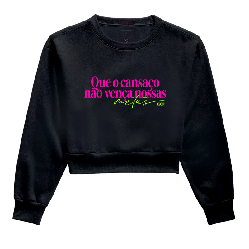 Que o cansaço não vença