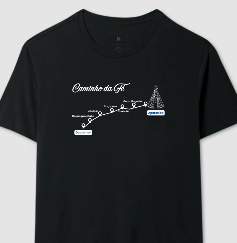 Caminho da Fé | Guarulhos -> Aparecida