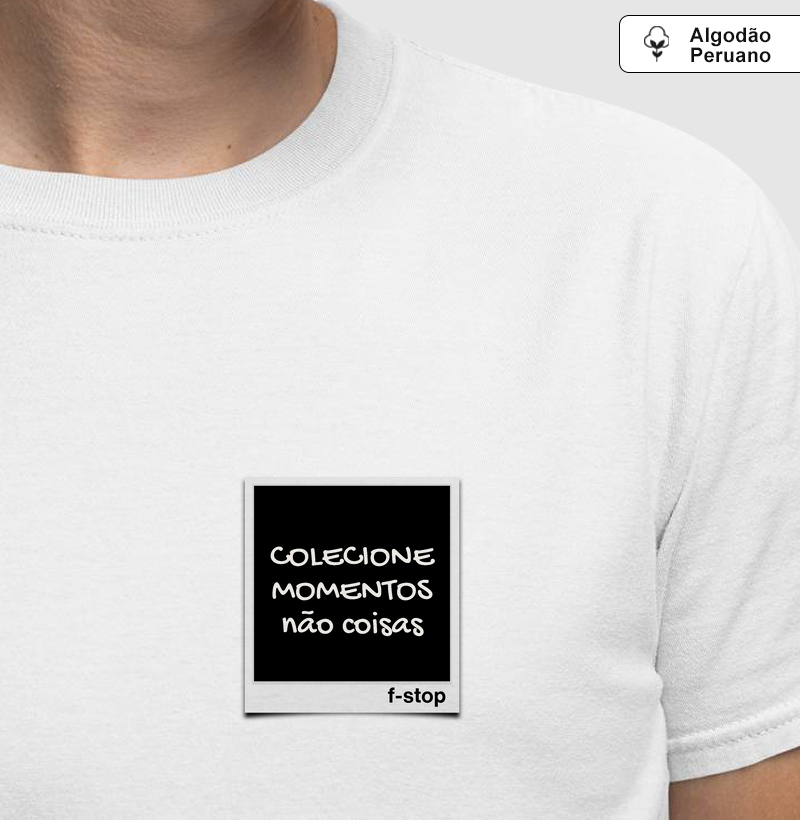 Colecione momentos, não coisas