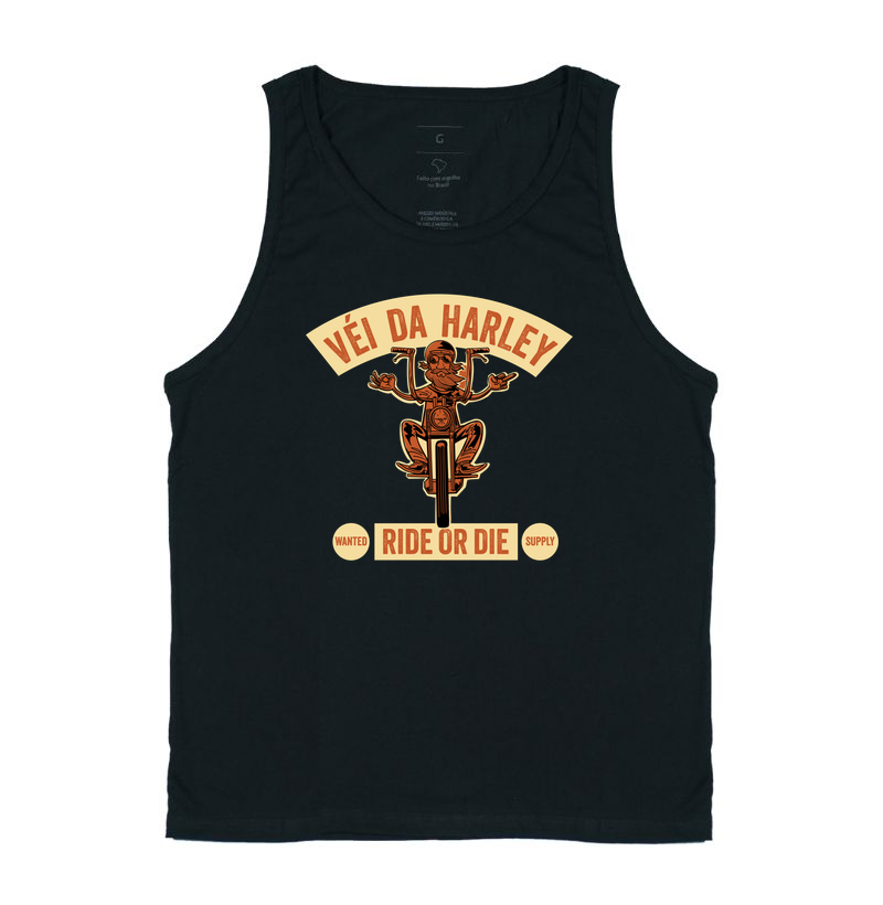 Camiseta VÉI DA HARLEY