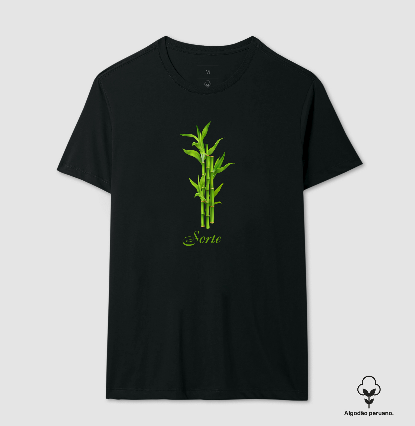 Camiseta Bambu da sorte