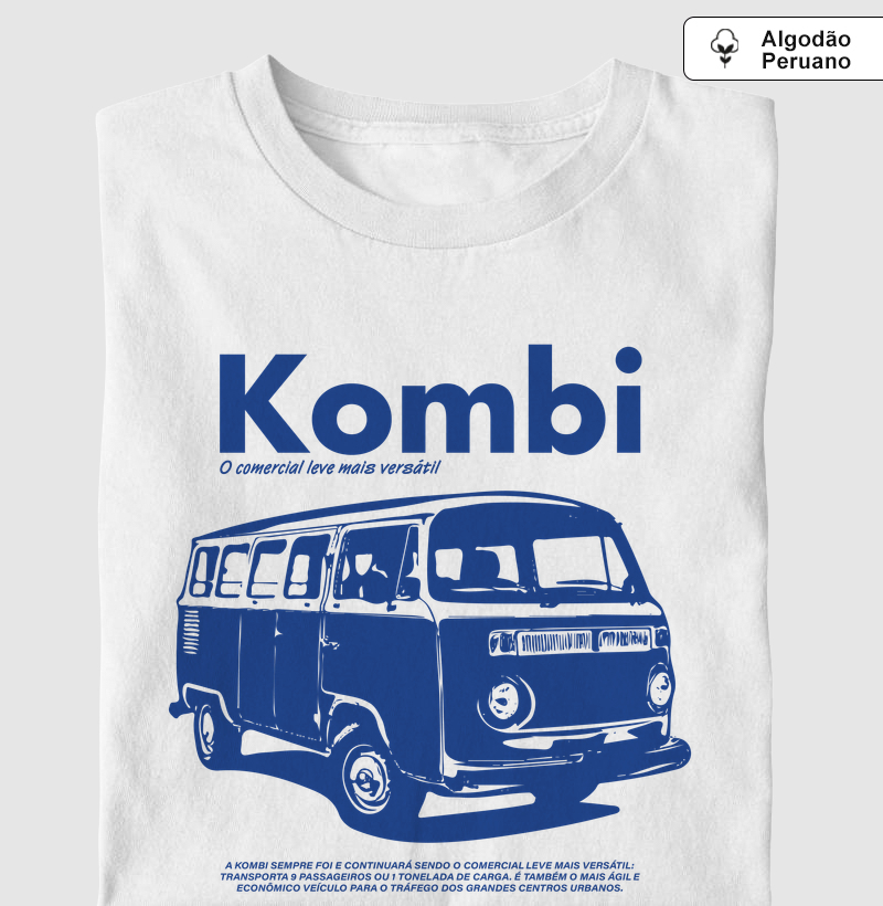 Kombi | O comercial leve mais versátil