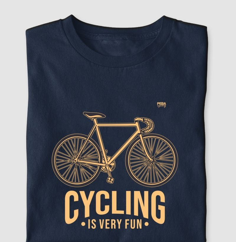 Cycling is very fun