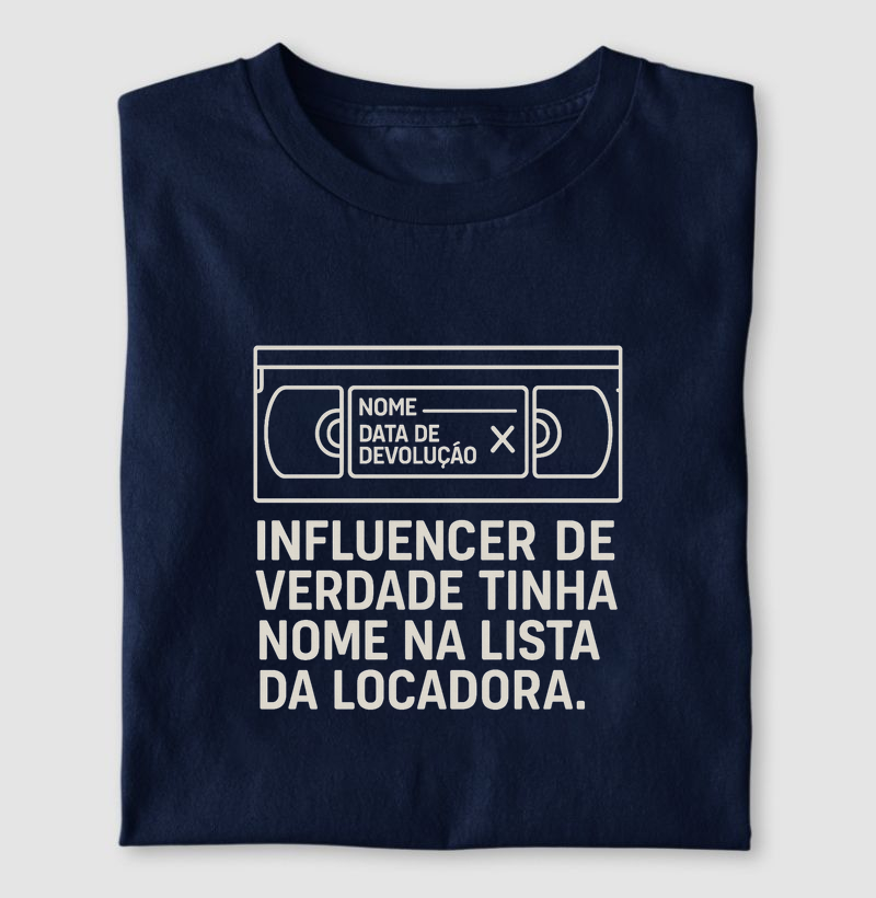 Camieta Influencer de verdade