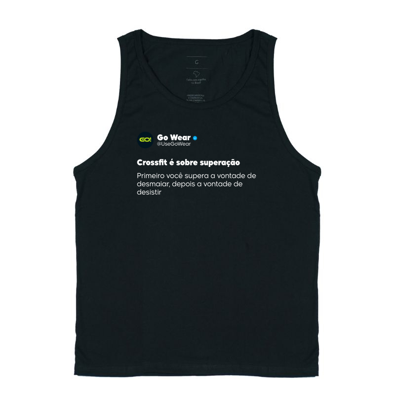 Crossfit é superação