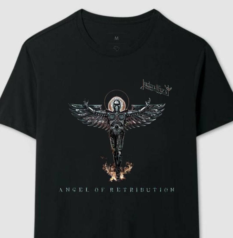 Camiseta Judas Priest - Angel Of Retribution