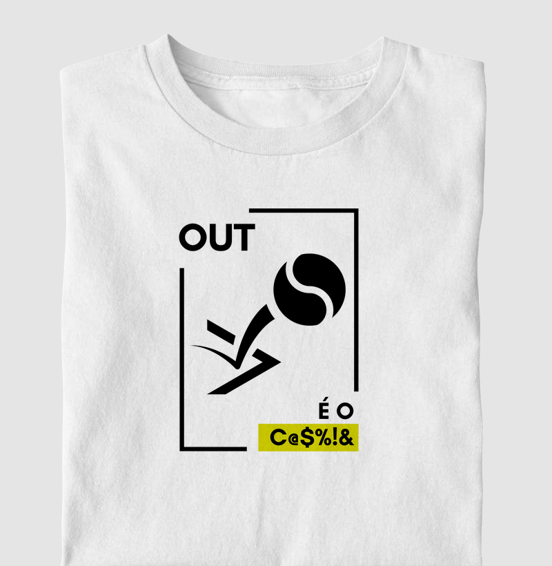 Out é o C@$%!&