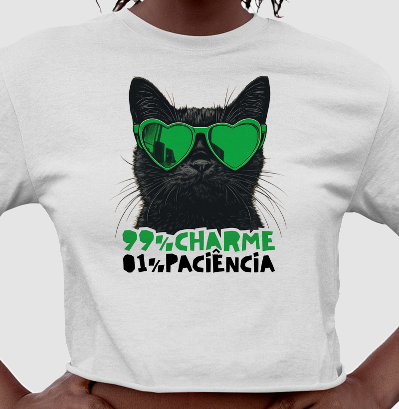 99% charme 1% paciência