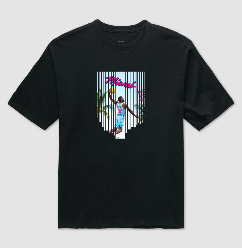 Camiseta Basquete Miami 