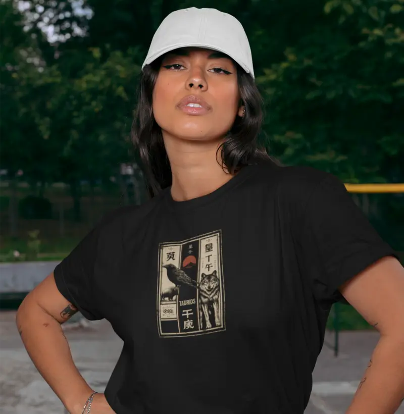 TAURIDS LOBO BISON E PASSARO