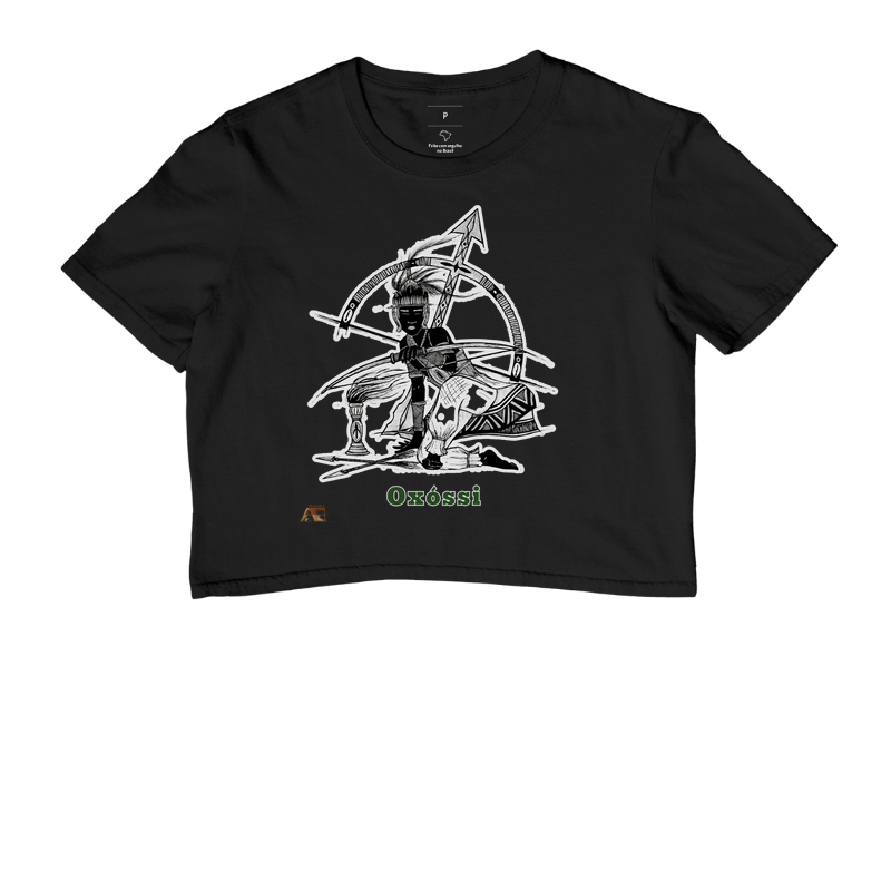  Camiseta Guardião das Matas  Oxóssi Vigilante 100% Algodão