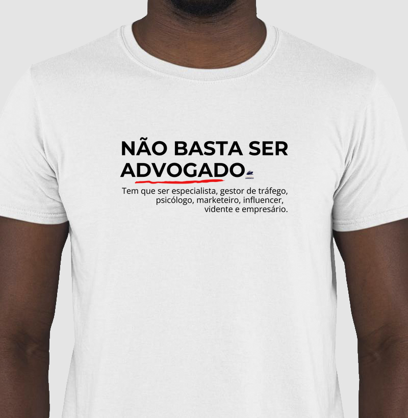 Não basta ser advogado.