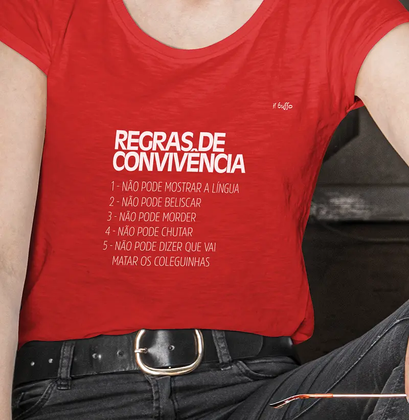 Regras de Convivência, by Buffo