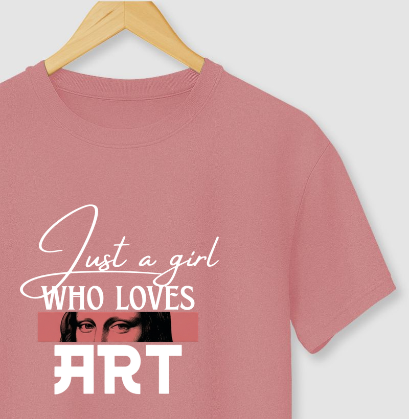 Just a girl who loves art