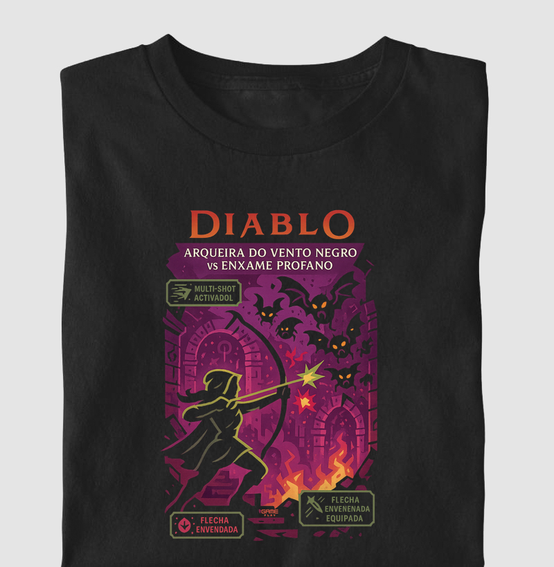 PcWin Diablo Arqueira do Vento Negro