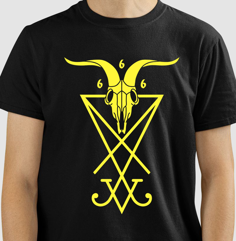 T-SHIRT SEGREDO DE LÚCIFER