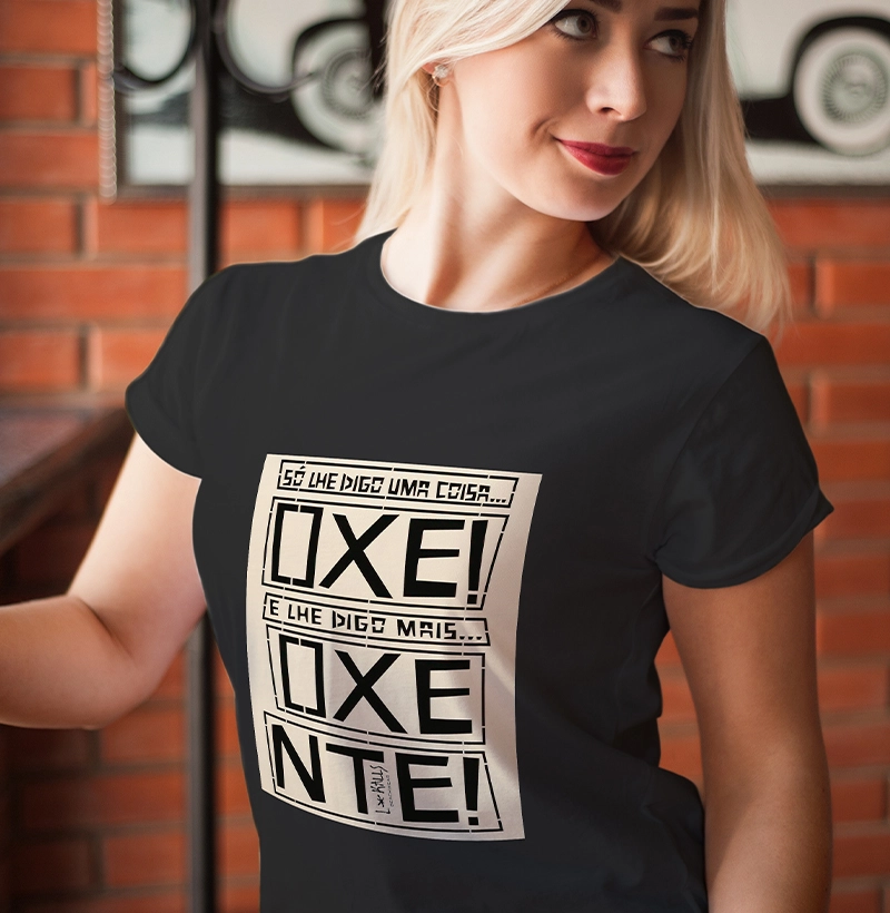CAMISETA OXÉ OXENTE