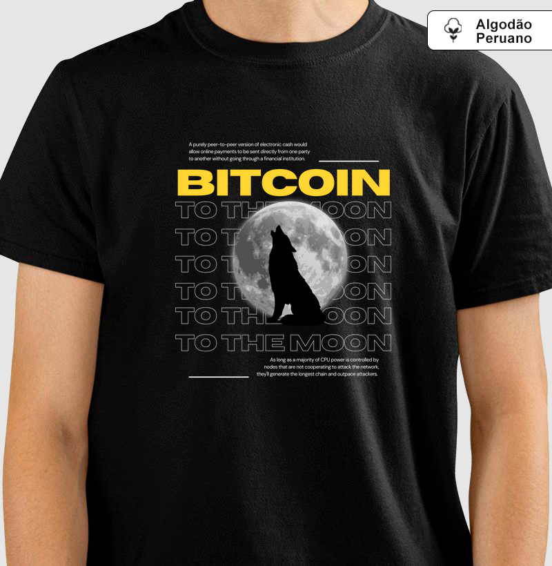 Bitcoin to the moon