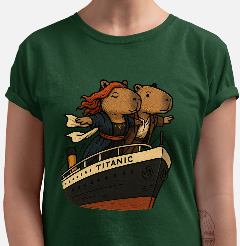 Capivara Titanic