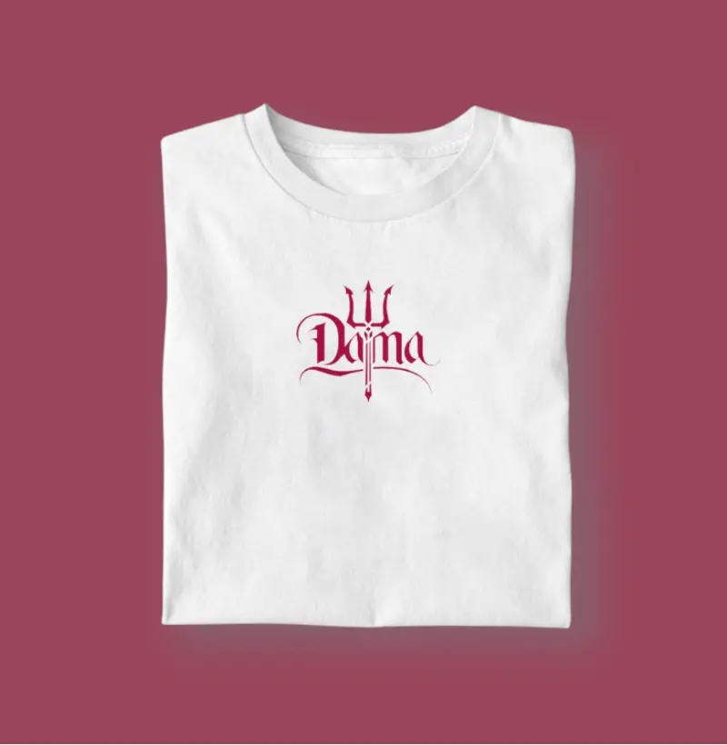Camiseta - DAMA Rosa