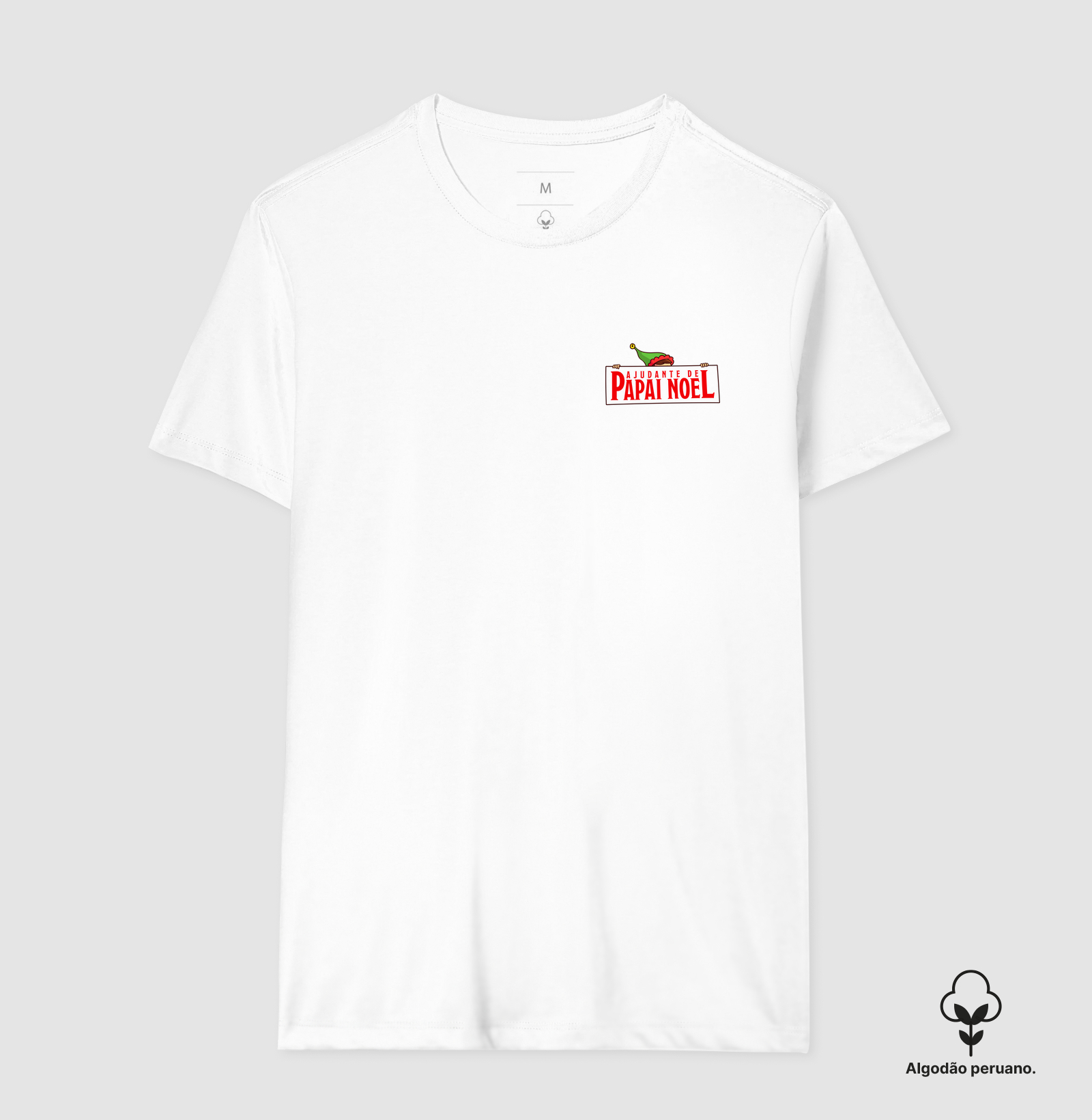 Camiseta Natal - Ajudante de Papai Noel