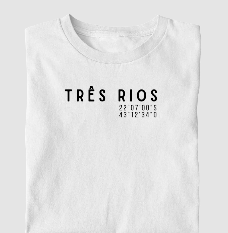 Três Rios - Latitude e Longitude
