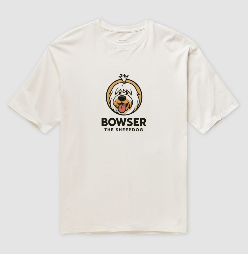Bowser Logo Oversized