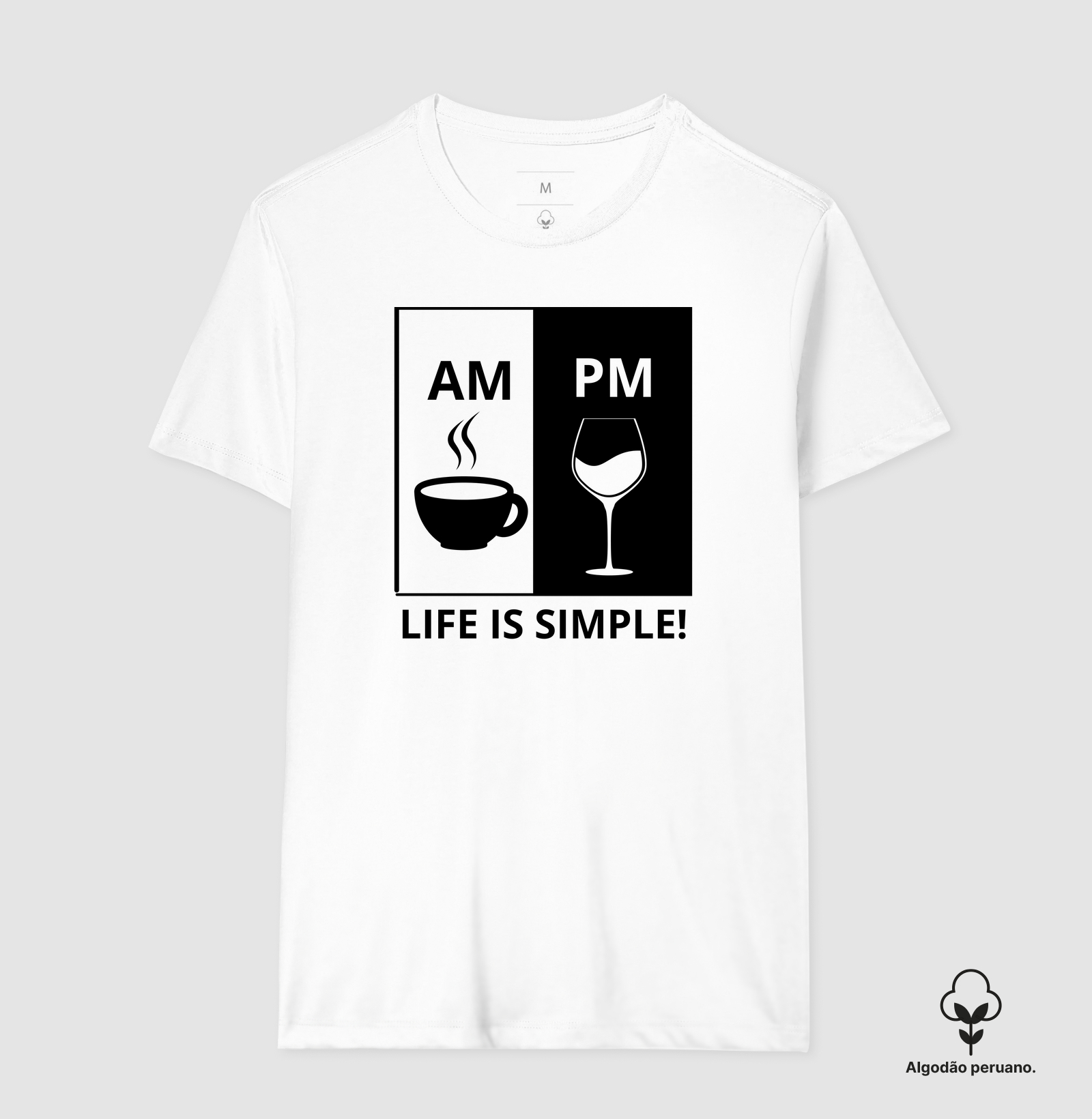 AM Café PM Vinho - Life is simple!