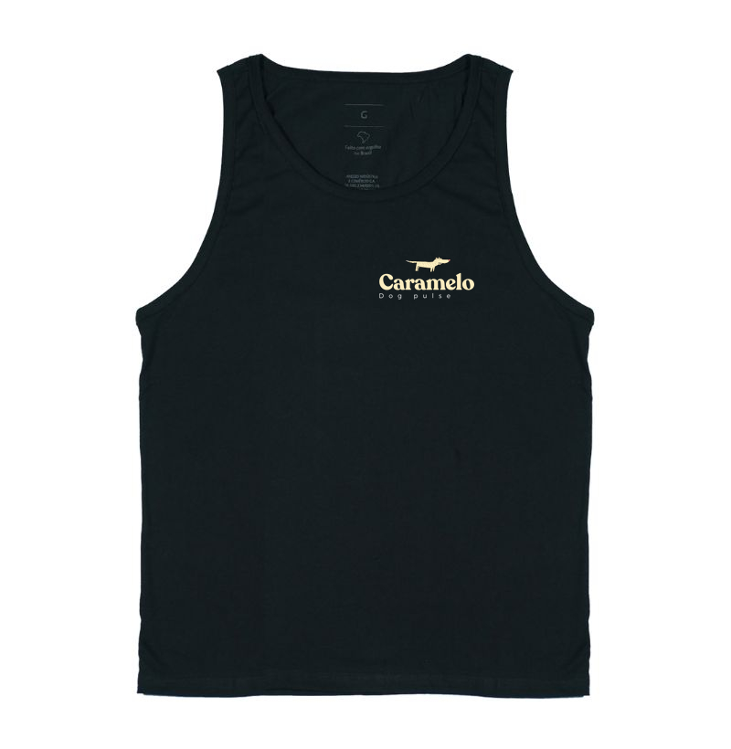 Camiseta Regata Dog Pulse Caramelo Legacy