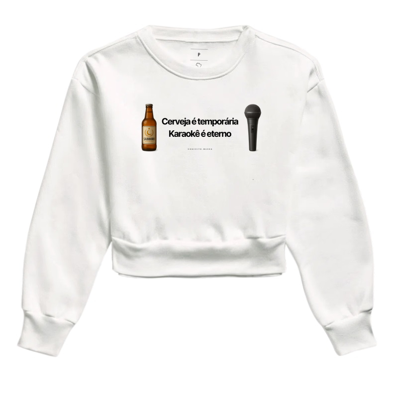 Cerveja é Temporária, Karaokê é Eterno