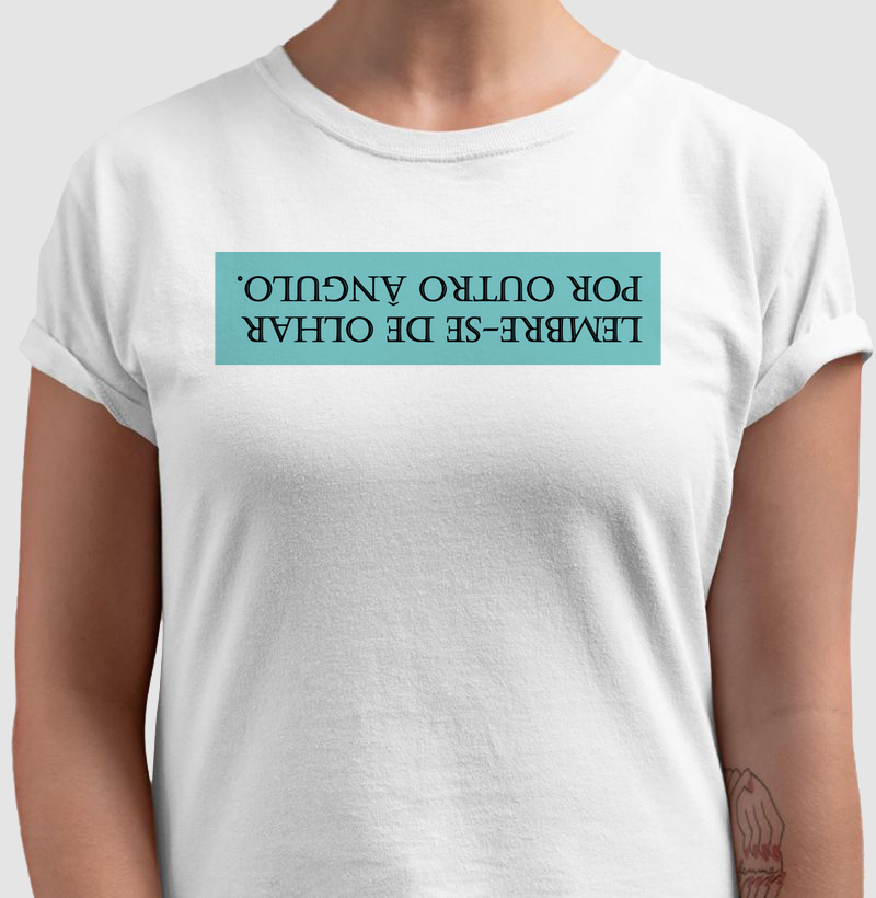 Camiseta Lembre-se