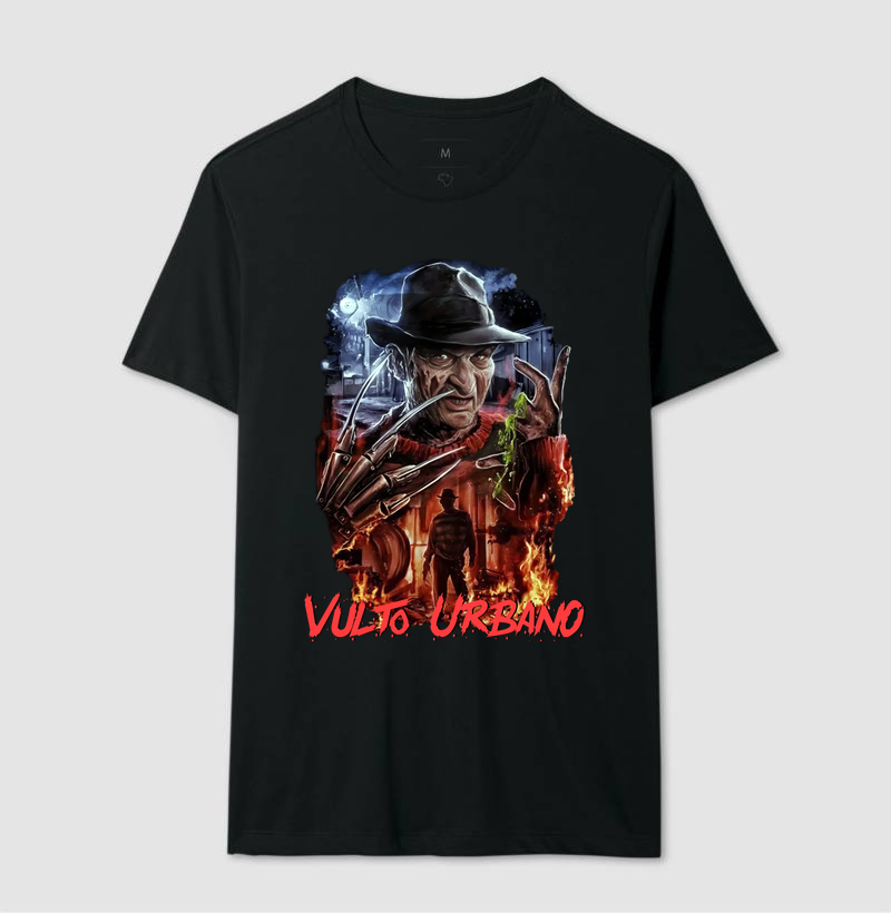 camiseta de Série de terror Vulto Urbano