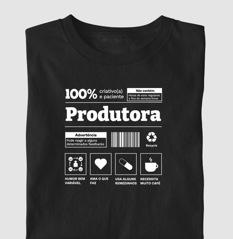 Rótulo da Produtora