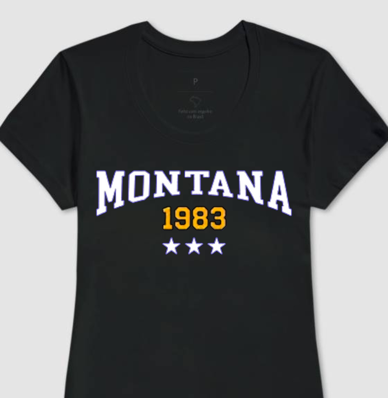 Camiseta Feminina - Montana