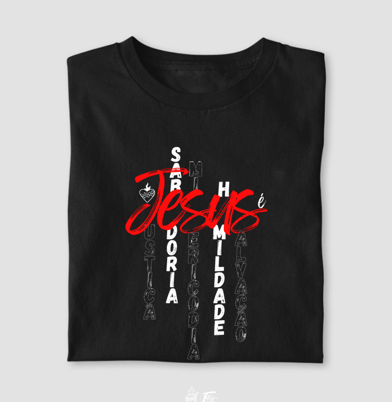 Camiseta JESUS É
