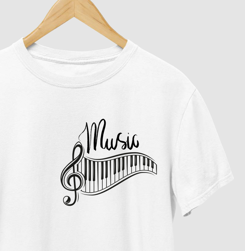 Camiseta Tecladista