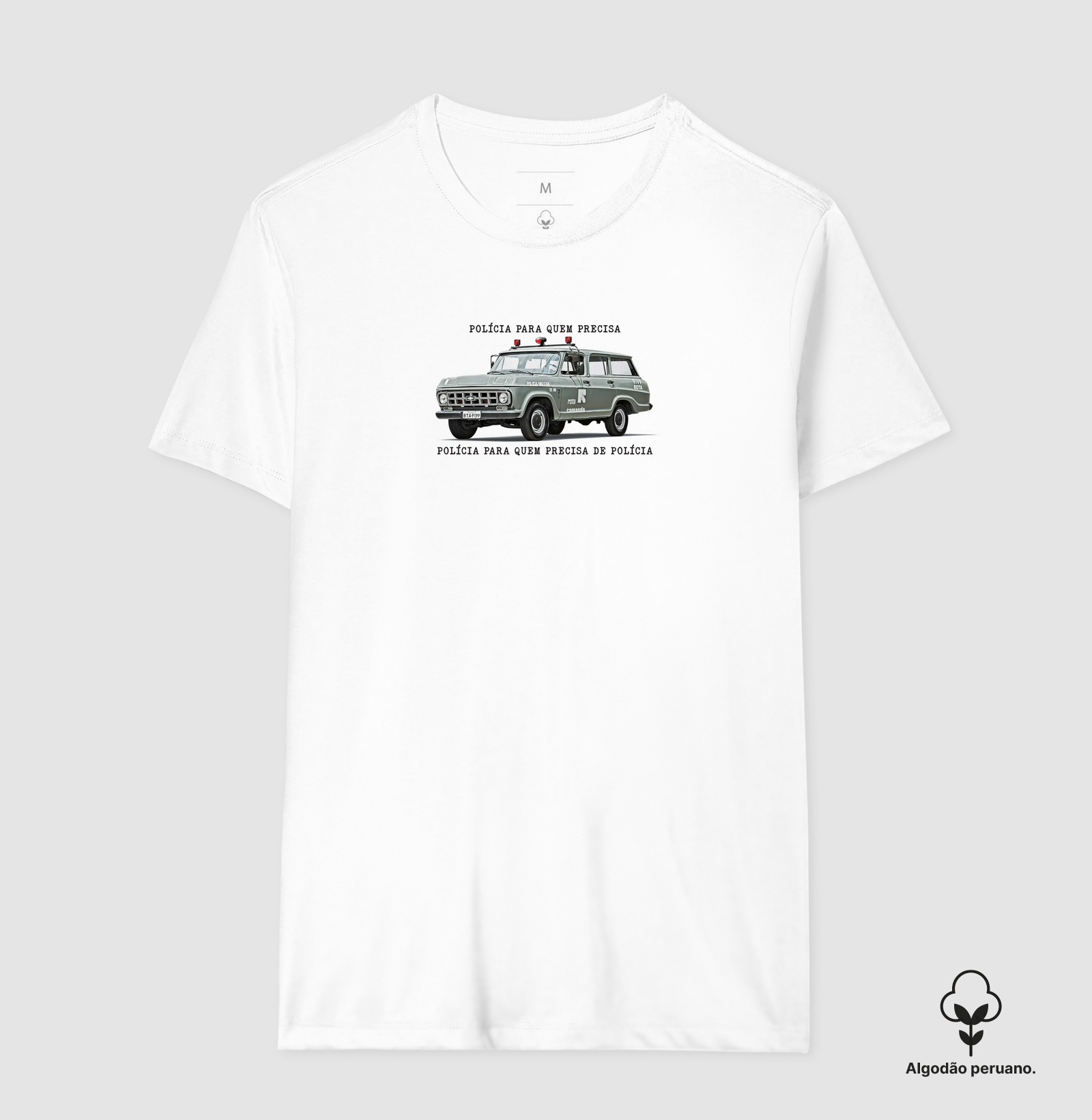 Policia para quem precisa...