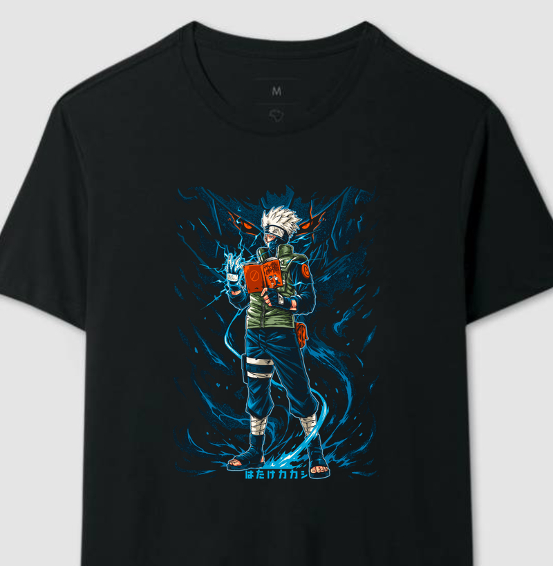Camiseta - Kakashi Jardim dos Amassos