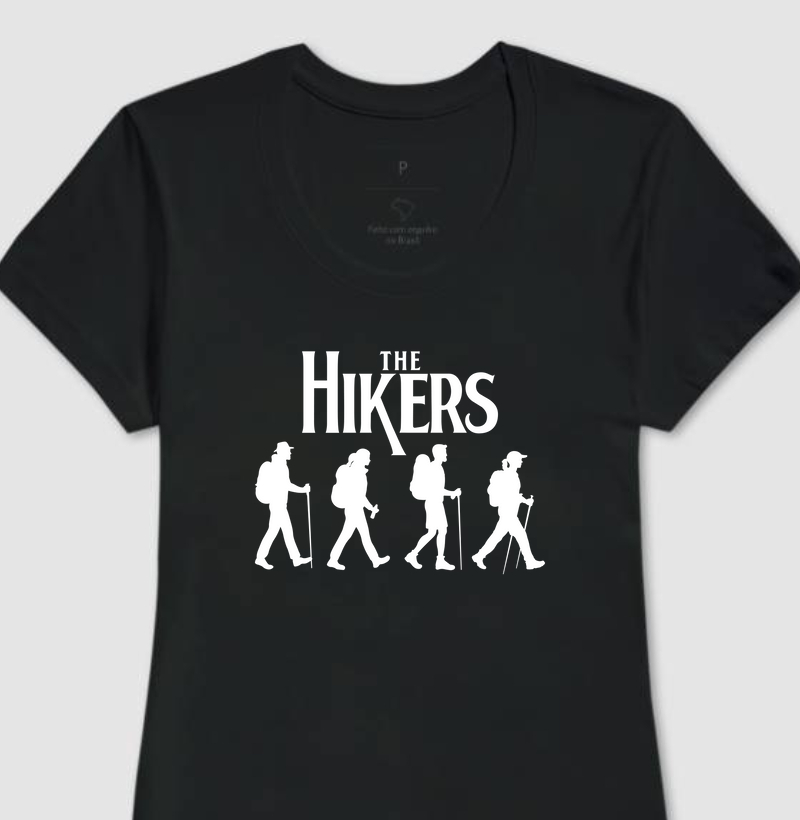 Camiseta The Hikers - Feminina