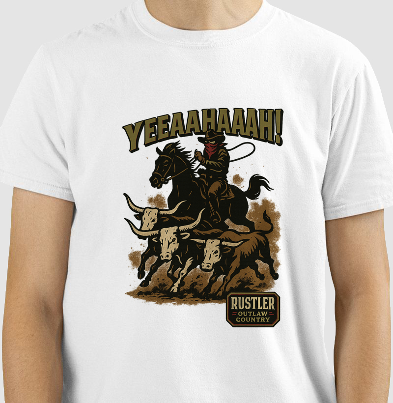 YEEAAHAAH!” da Rustler Outlaw Country
