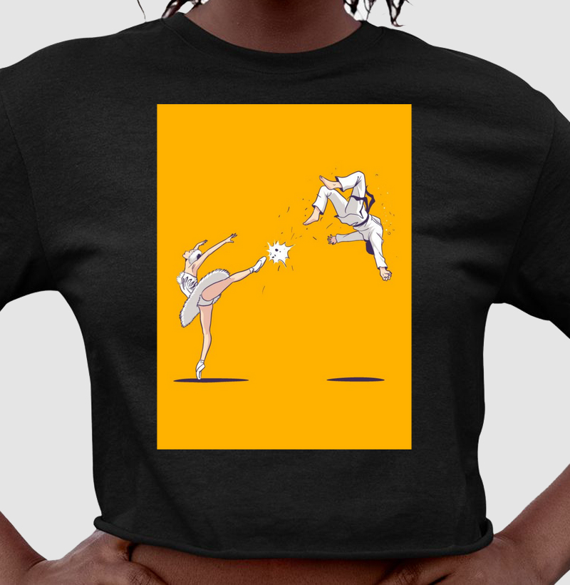Ballet x Karate