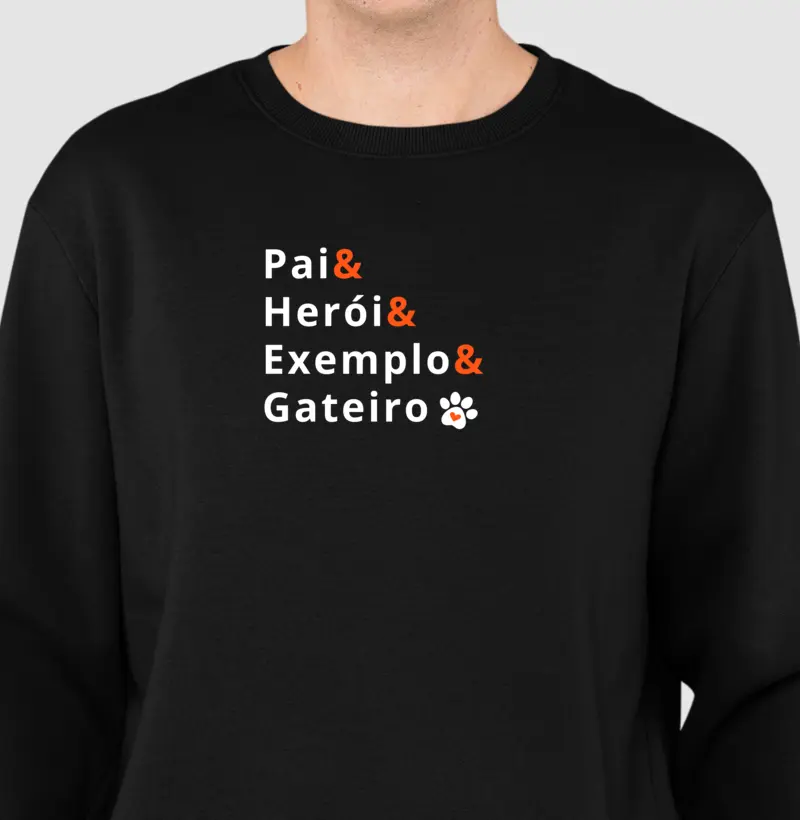 Pai & gateiro