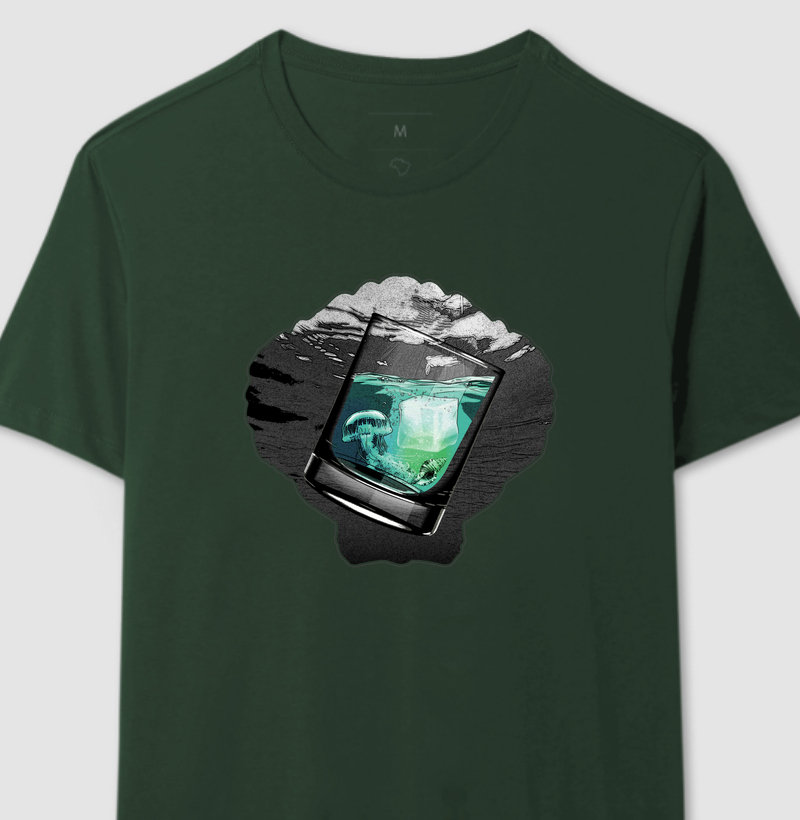 Camiseta Coruja 🌊"The Sea"
