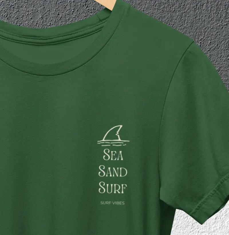 Sea, Sand and Surf.