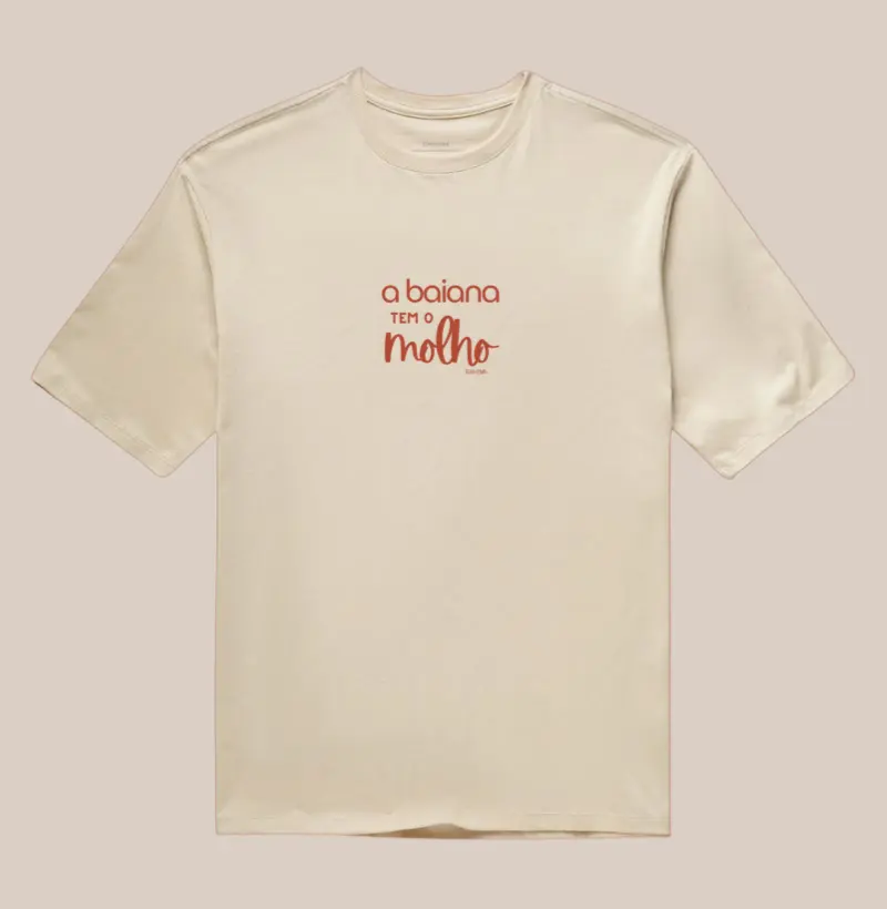 A baiana tem o molho