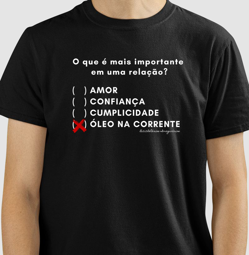 ÓLEO na CORRENTE