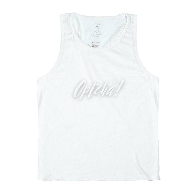 Cigano - Saudação - Branco - Camiseta cores