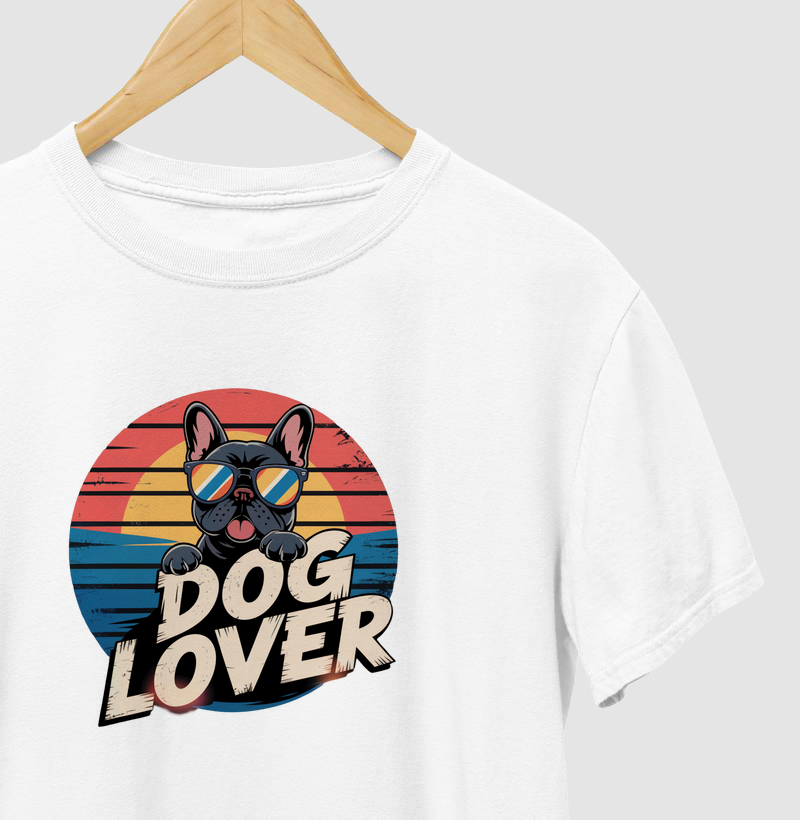 Camiseta OMD - Dog Lover Sunset