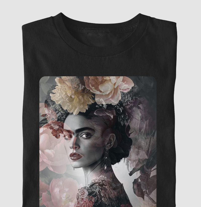 INSPIRAÇÃO FRIDA MAXI ESTAMPA
