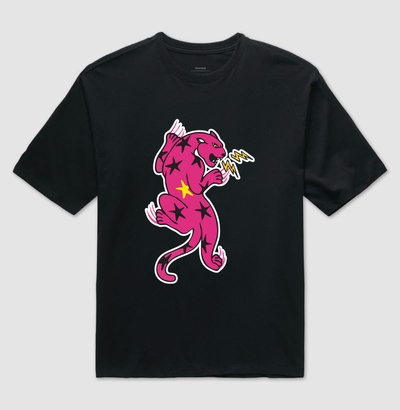 Camiseta Oversized - Tigronça Grandona